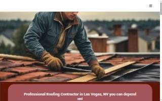 Roofing in Las Vegas website