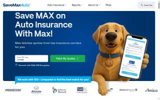 Save Max Auto website