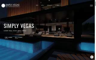 Simply Vegas website