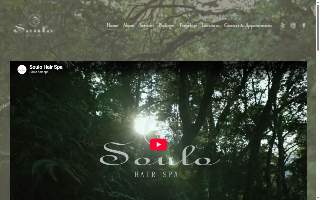 Soulo Head & Scalp Spa CHINATOWN website