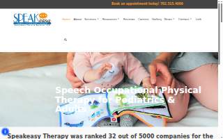 Speakeasy Therapy Services, LLC website