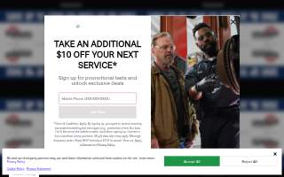 Sun Auto Service of Las Vegas website