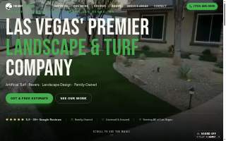 The Best Landscape LLC website