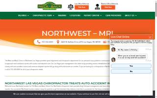 The Neck and Back Clinics – Northwest website