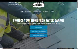 The Roof Doctor, LLC website