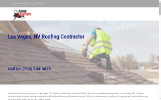 The Roof Sharks website
