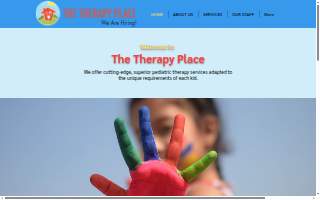 The Therapy Place website