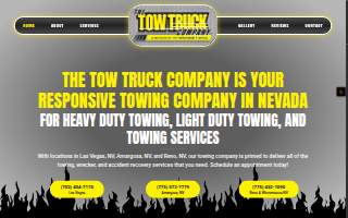 The Tow Truck Company website