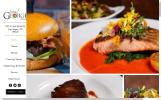 Triple George Grill website