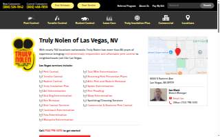 Truly Nolen Pest & Termite Control - Commercial website