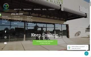 Truman Orthodontics Las Vegas & Henderson website