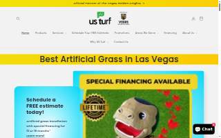 US Turf website
