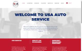 USA Auto Services #1 website