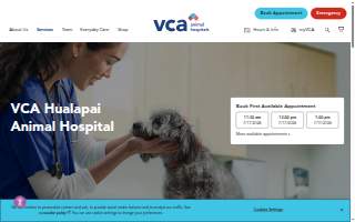 VCA Hualapai Animal Hospital website
