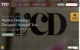 Vegas Choice Dental website