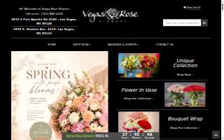 Vegas Rose of Las Vegas website