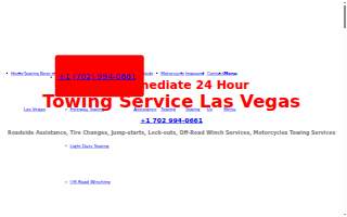 Victory Towing LLC website