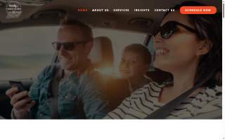 Wally's Precision Auto Care website