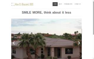 Blazzard, DDS website
