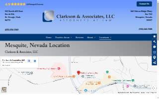 Clarkson & Associates, LLC website