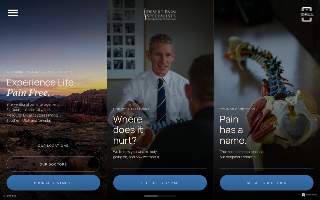 Desert Pain Specialists - Back Pain Mesquite website