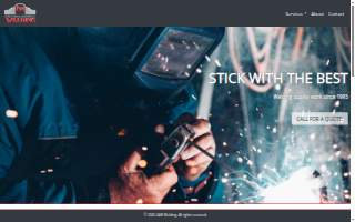 L & M Welding website