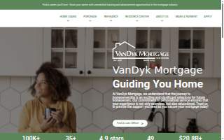 Melissa Eligul - VanDyk Mortgage Corporation website