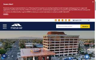 Mesa View Medical Group website