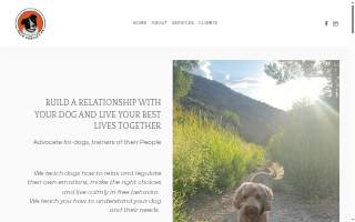 Pack Perfect K9 Training of Mesquite website