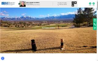 Prime Properties Mesquite website