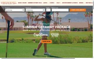 Virgin River Cafe website