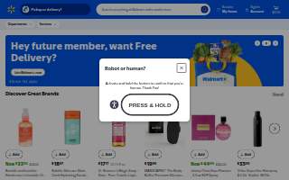 Walmart Pharmacy website