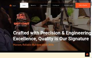 West Coast Food Trucks website