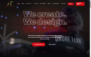 A1T Productions & Photography Inc. website