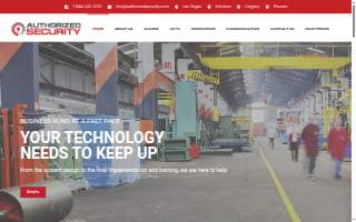 Authorized Security website