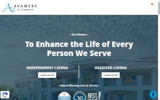 Avamere at Cheyenne website