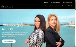 Best Mortgage 4U LLC - Las Vegas website
