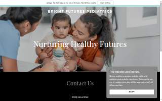 Bright Futures Pediatrics website