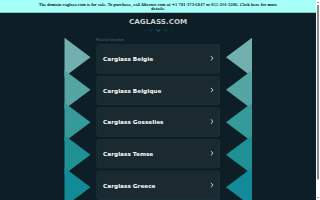 CA Auto Glass Windshields & Power Windows website