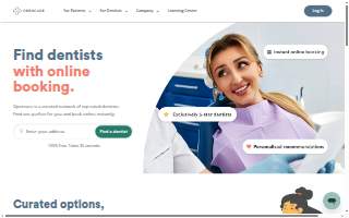 Dentists of North Las Vegas website