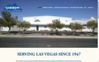 Gibson Construction of Nevada, Inc. website