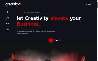 Graphicka website