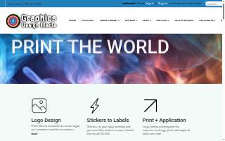 Graphics Design Media of Winchester website