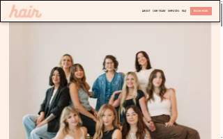 Hair Xpressions Salon website