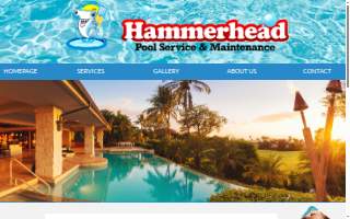Hammerhead Pool Service and Maintenance LLC. website