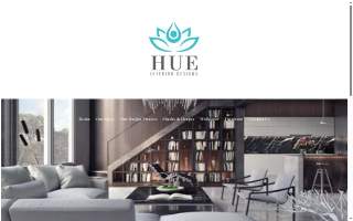 Hue Interior Designs of North Las Vegas website