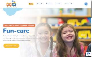 Kiddy Care Daycare LLC website
