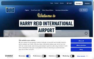 Las Vegas Business Services website