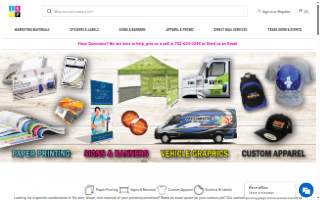 Las Vegas Color Printing website