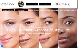 Las Vegas Dermatology® of North Las Vegas website